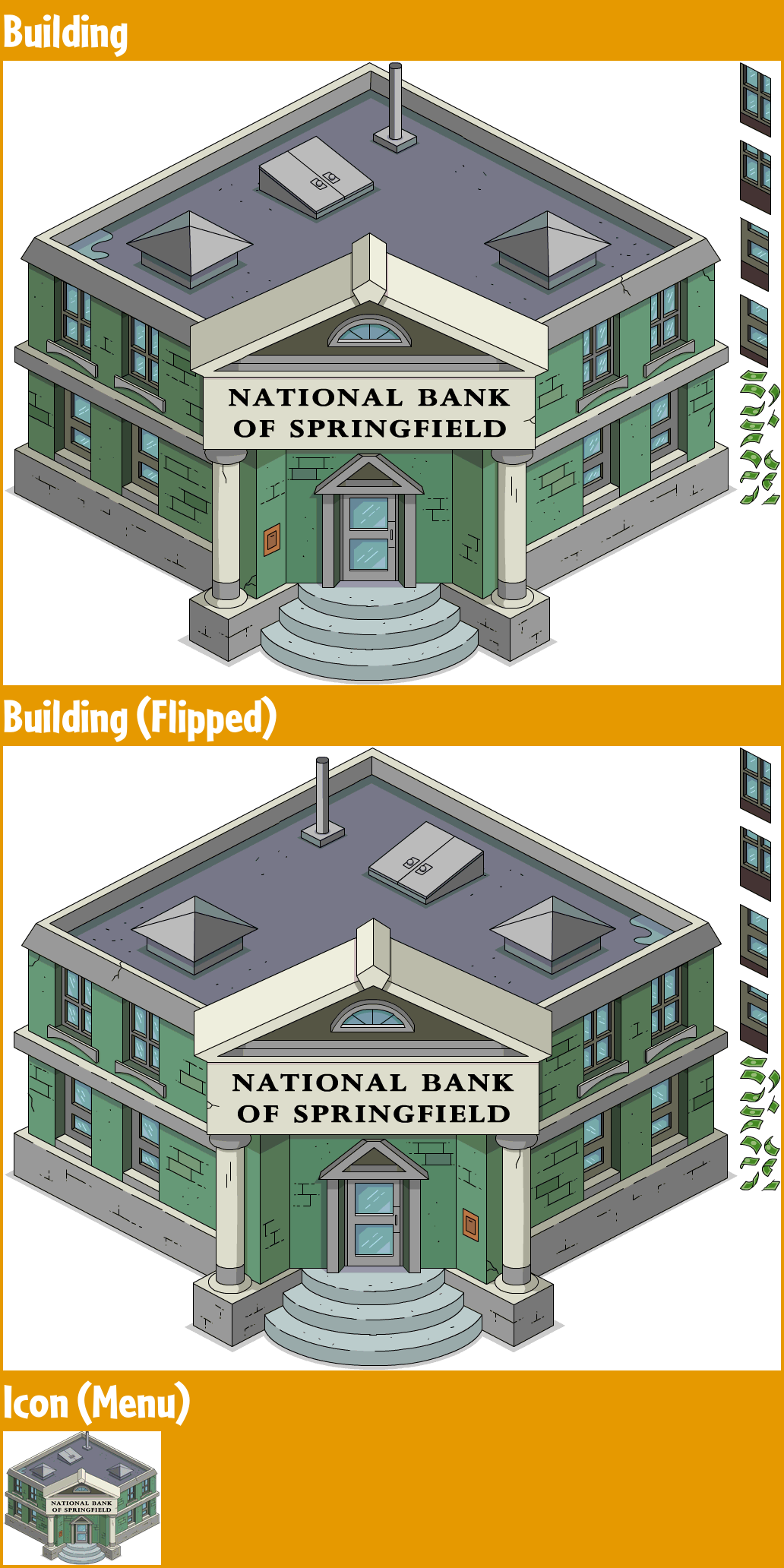 The Simpsons: Tapped Out - National Bank of Springfield