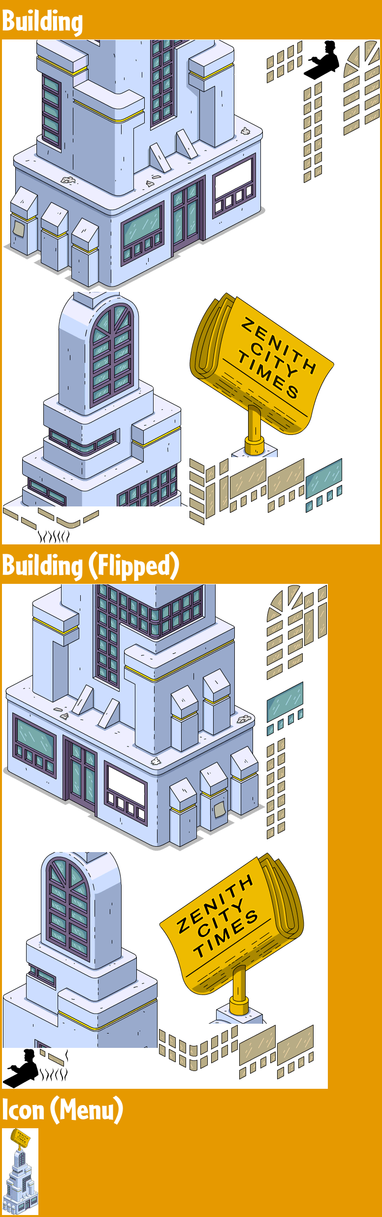 The Simpsons: Tapped Out - Zenith City Times
