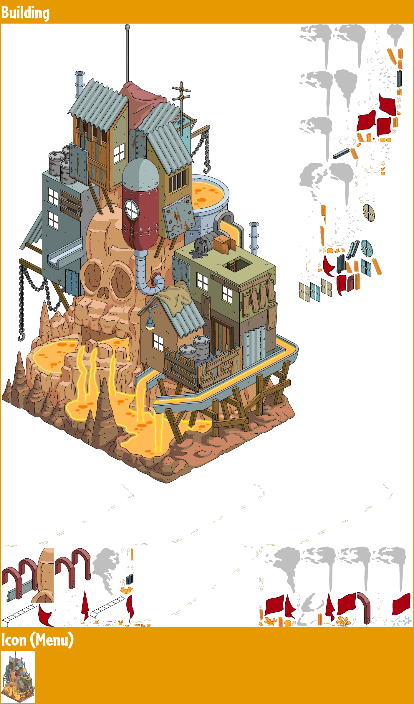 The Simpsons: Tapped Out - Slaghold