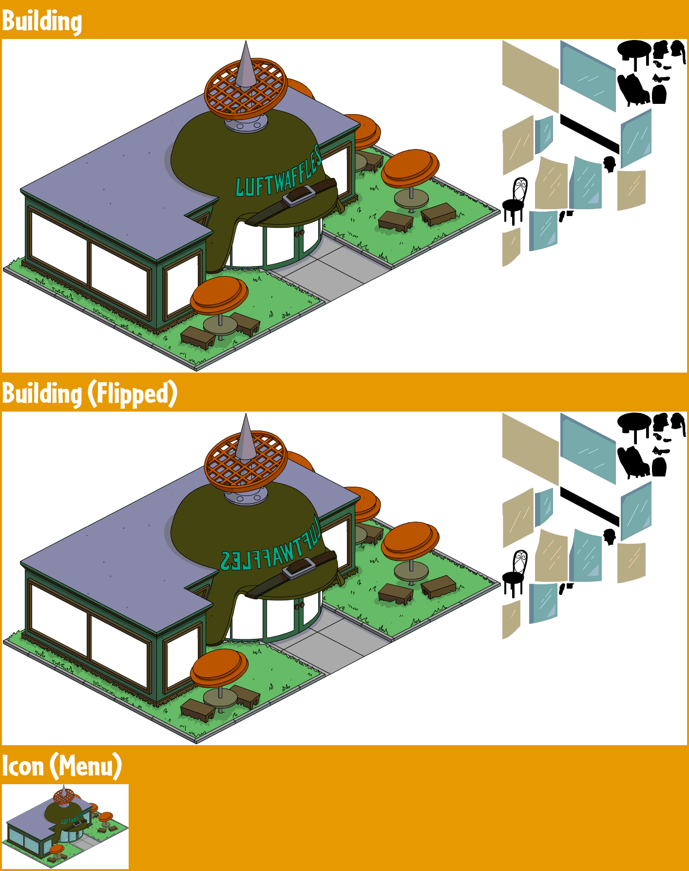 The Simpsons: Tapped Out - Luftwaffles