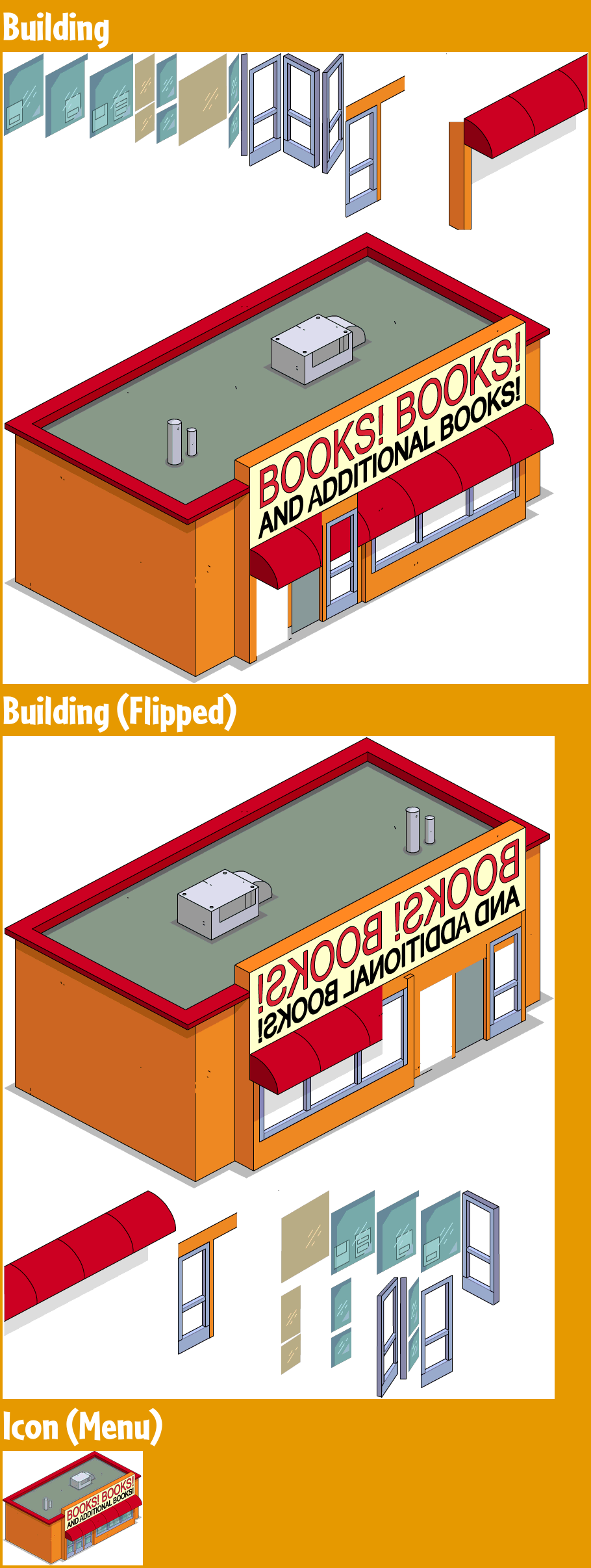 The Simpsons: Tapped Out - Books! Books! And Additional Books!