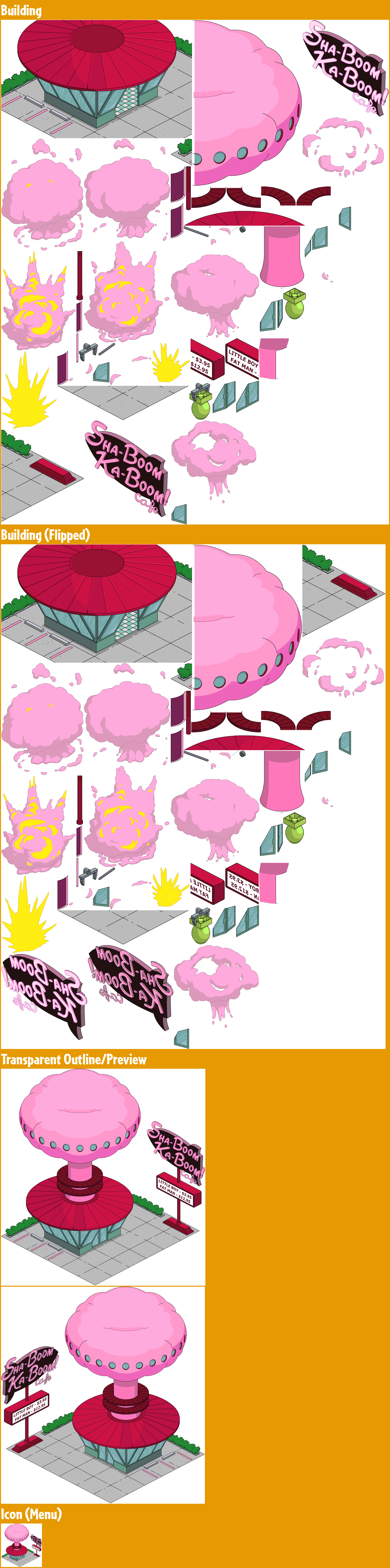 The Simpsons: Tapped Out - Sha-Boom Ka-Boom Cafe
