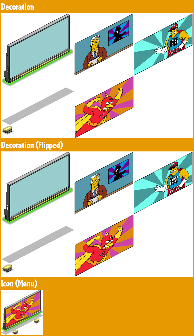 The Simpsons: Tapped Out - Zenith City Billboard