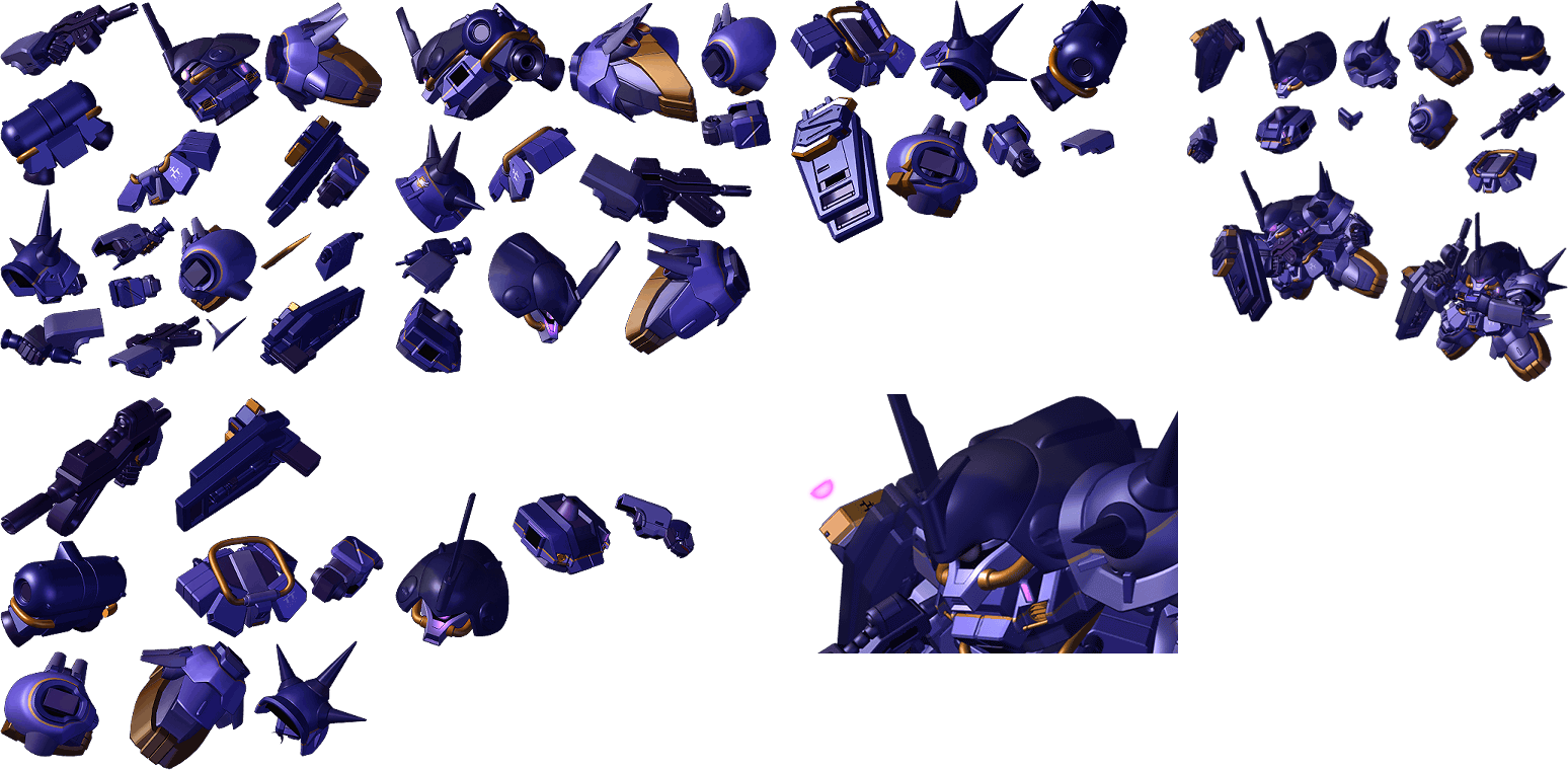 SD Gundam G Generation Overworld - Rosette
