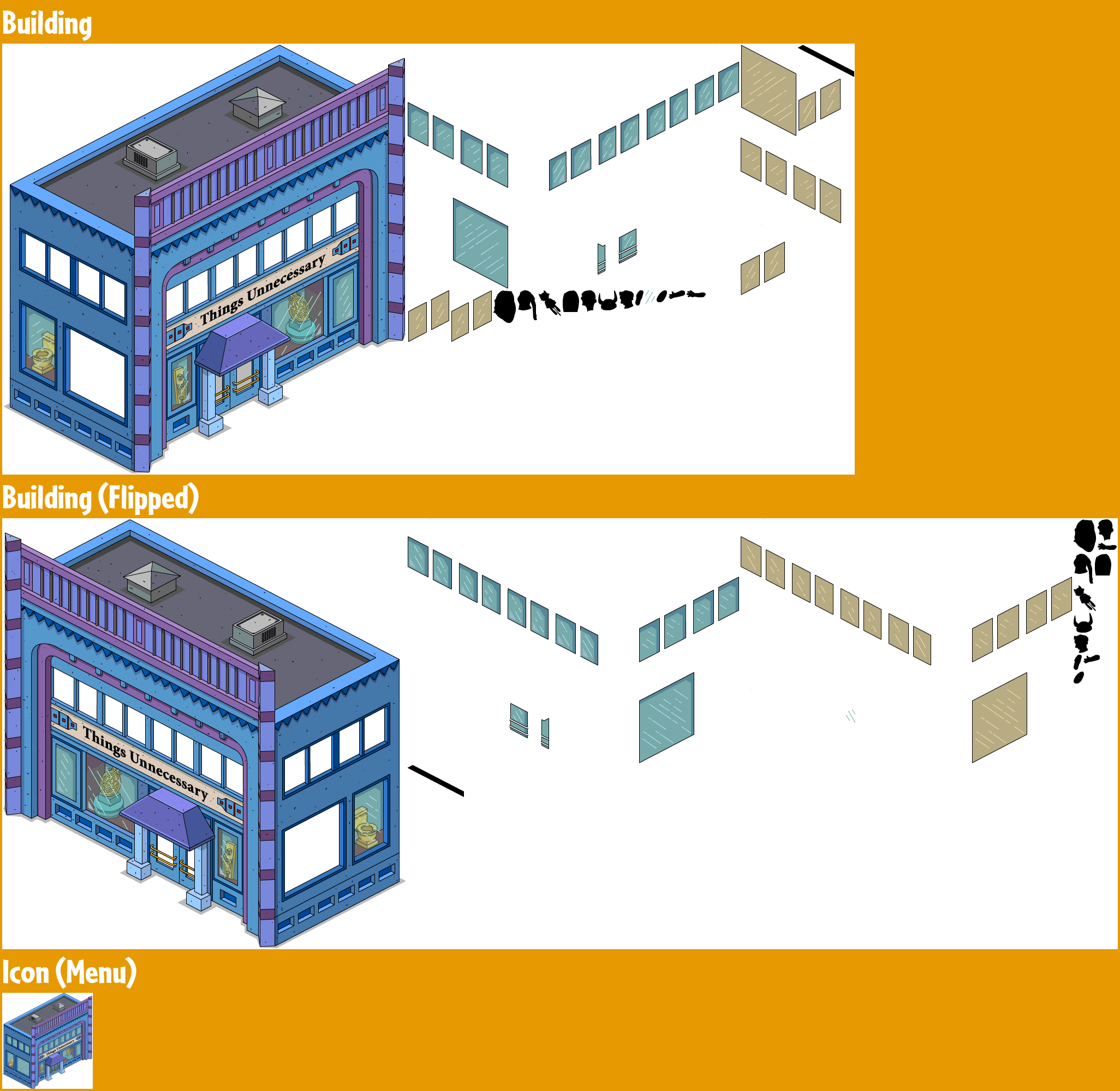 The Simpsons: Tapped Out - Things Unnecessary