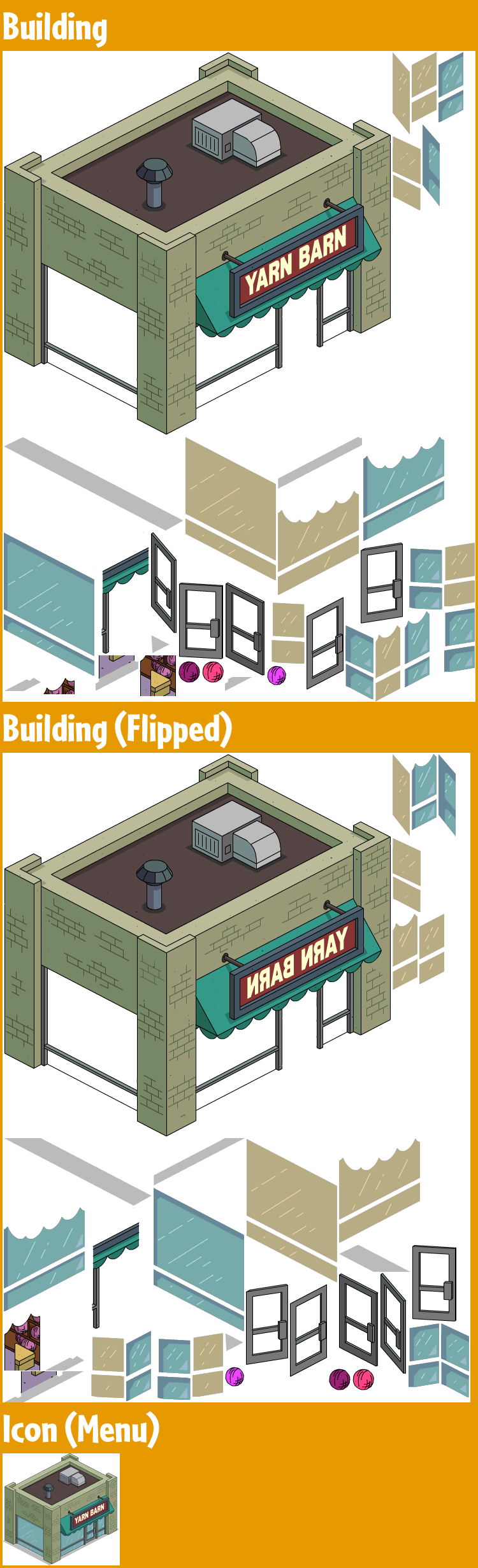 The Simpsons: Tapped Out - Yarn Barn