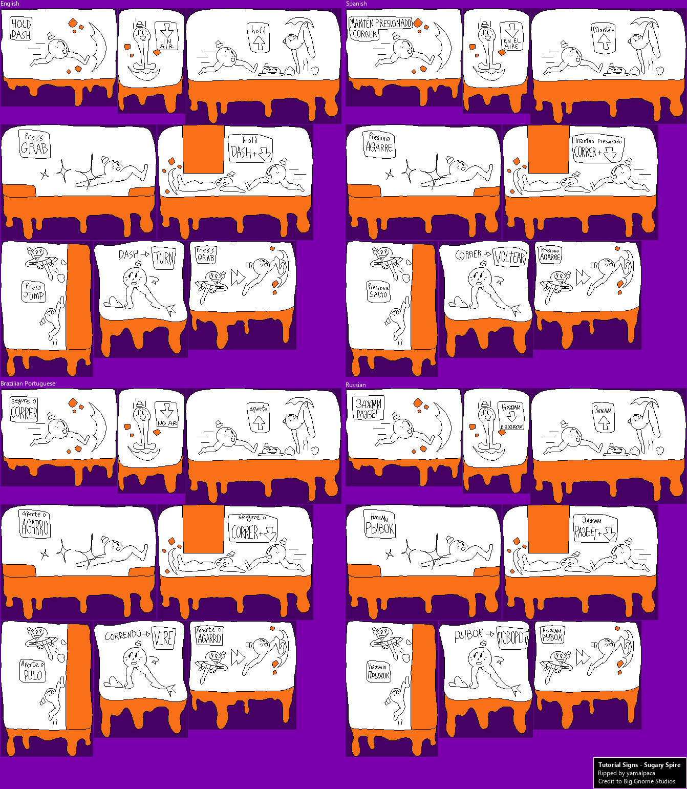 Tutorial Signs
