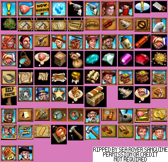 Westward - Small Icons