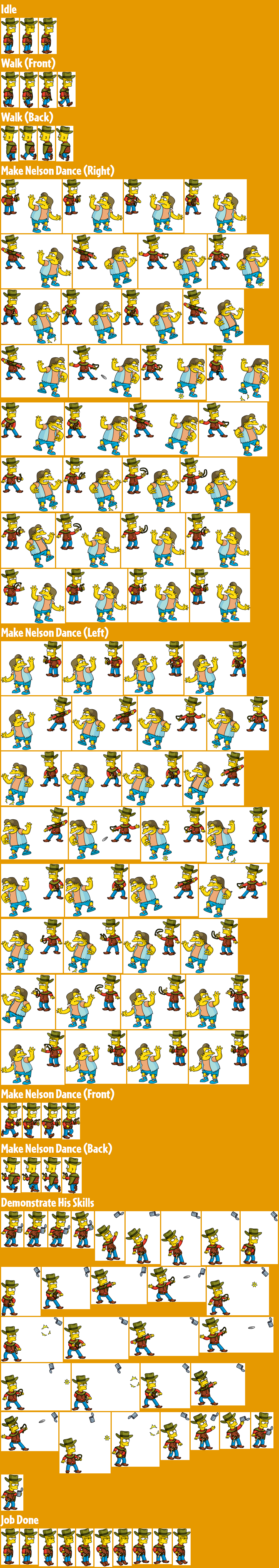 The Simpsons: Tapped Out - The Kid With No Name