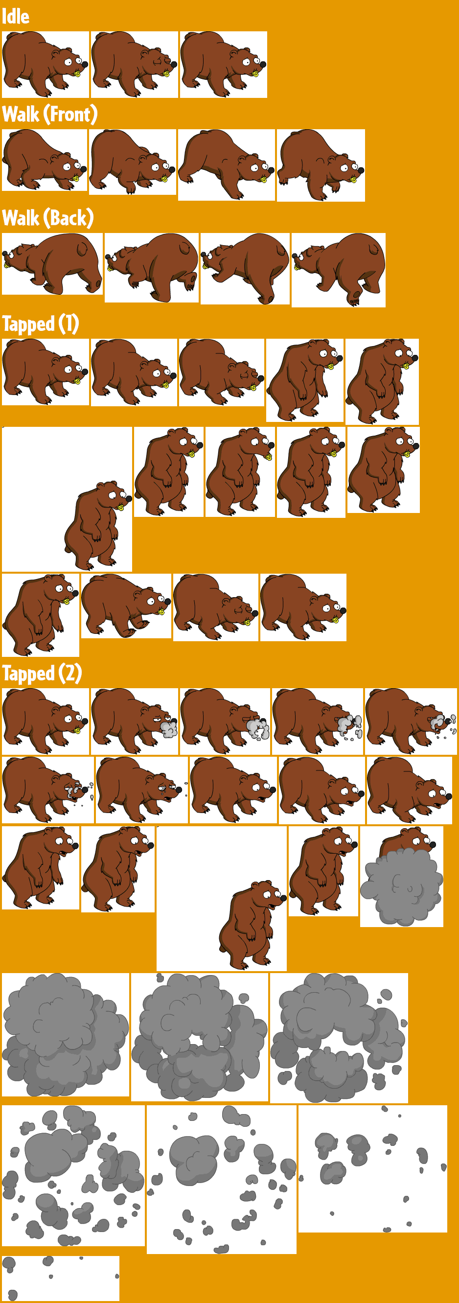 The Simpsons: Tapped Out - Imaginary Bear