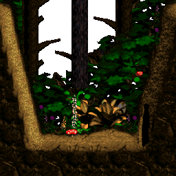 Donkey Kong Country 2: Diddy's Kong Quest - Ghostly Grove Bonus 1