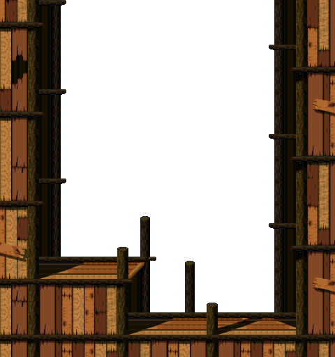 Donkey Kong Country 2: Diddy's Kong Quest - Haunted Hall End
