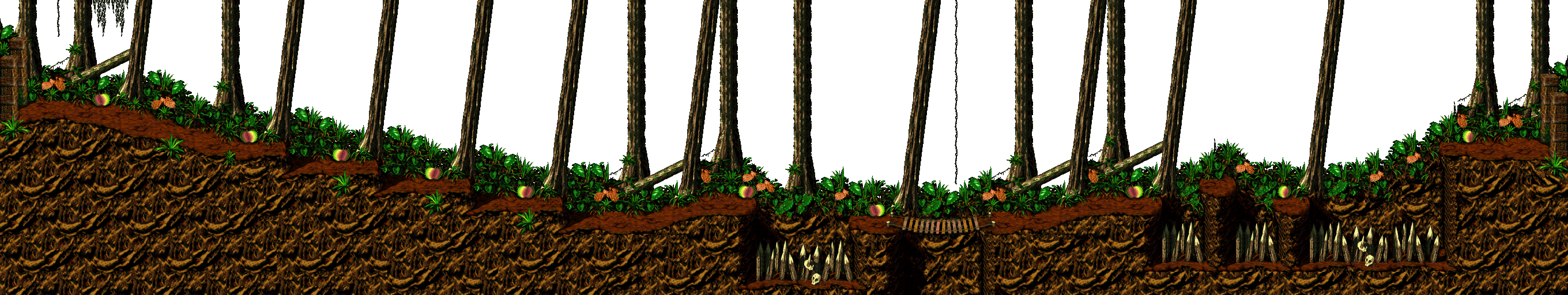 Donkey Kong Country 2: Diddy's Kong Quest - Animal Antics (1/4)