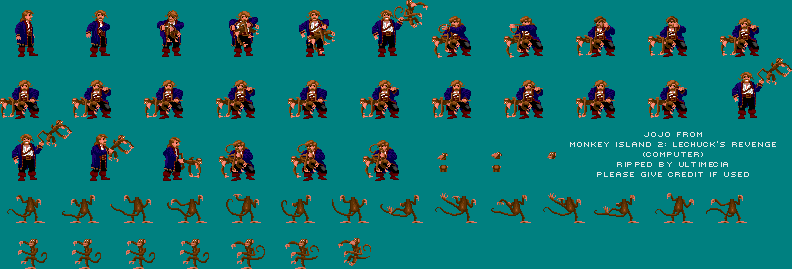 Monkey Island 2: LeChuck's Revenge - Jojo