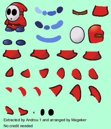 Super Paper Mario - Shy Guy