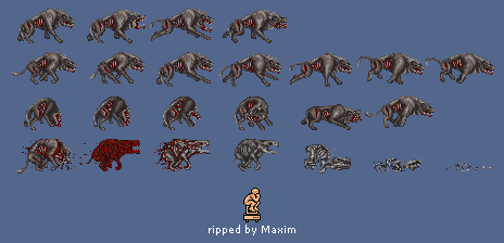 Splatterhouse - Undead Dog