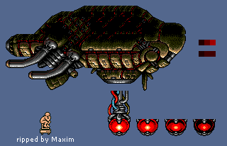 Contra: Hard Corps - Blimp Core