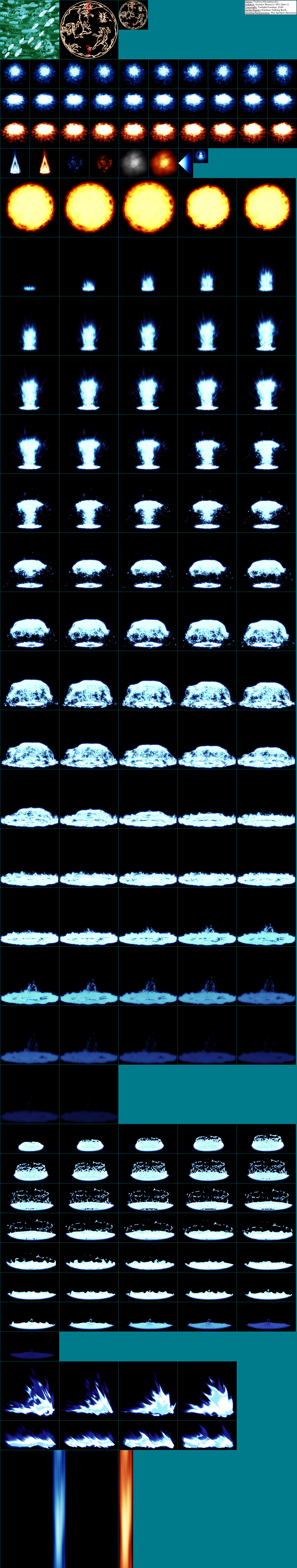 Touhou Hisoutensoku - Suwako Moriya's Effects (Set 1)