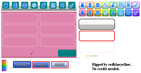 Pokémon HeartGold / SoulSilver - Bag Menu