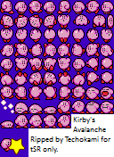 Kirby's Avalanche / Kirby's Ghost Trap - Kirby