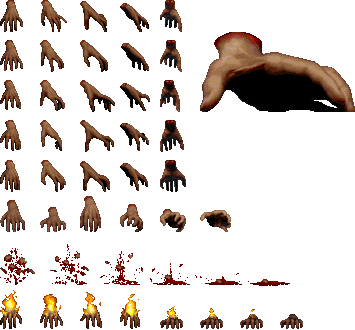 Blood - Hand