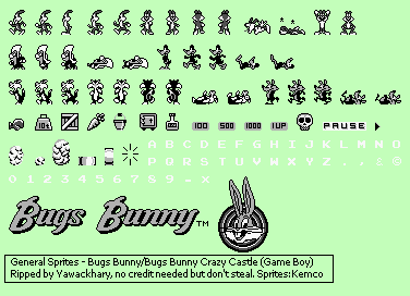 General Sprites