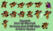 Nega Duck (NES-Style)