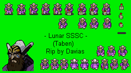 Lunar: Silver Star Story Complete - Taben