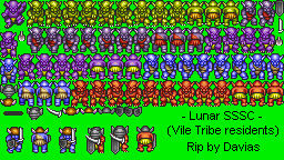 Lunar: Silver Star Story Complete - Vile Tribe Residents