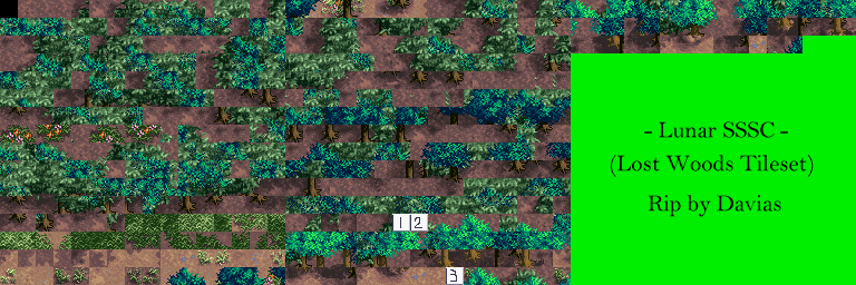 Lost Woods Tiles