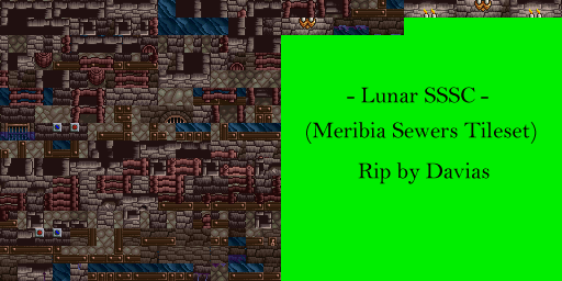 Meribia Sewers Tiles