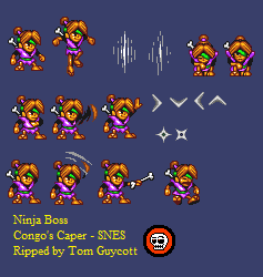 Congo's Caper - Ninja Boss
