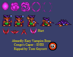Congo's Caper - Vampire Boss