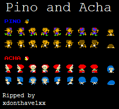 Pino and Acha