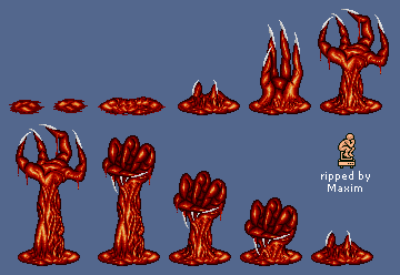 Splatterhouse 3 - Giant Hand