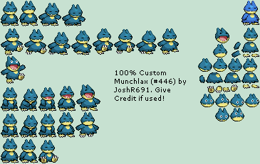 #446 Munchlax