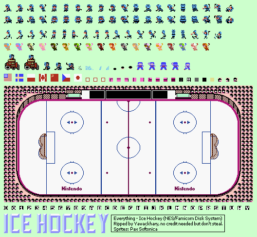 Ice Hockey - General Sprites