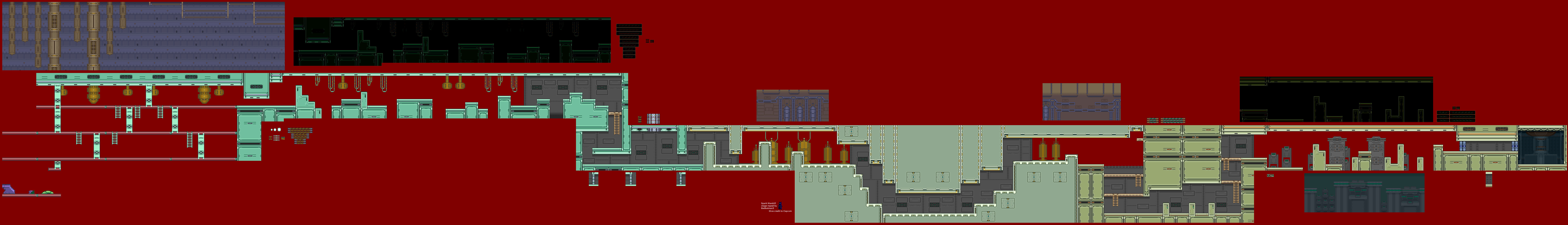 Mega Man X - Spark Mandrill Stage