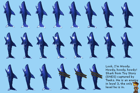 Toy Story - Shark