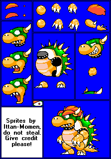 Bowser (Yoshi's Island-Style)