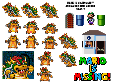 Mario's Time Machine - Bowser