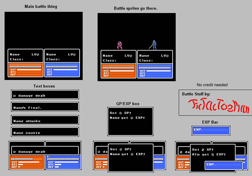 Battle Interface