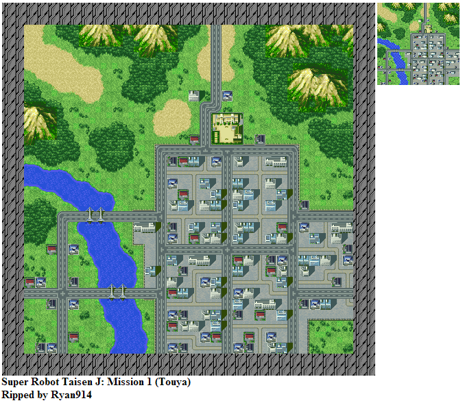 Super Robot Wars J - Mission 01 (Touya)