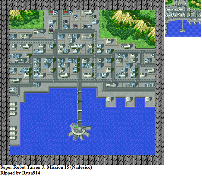 Super Robot Wars J - Mission 15 (Nadesico)