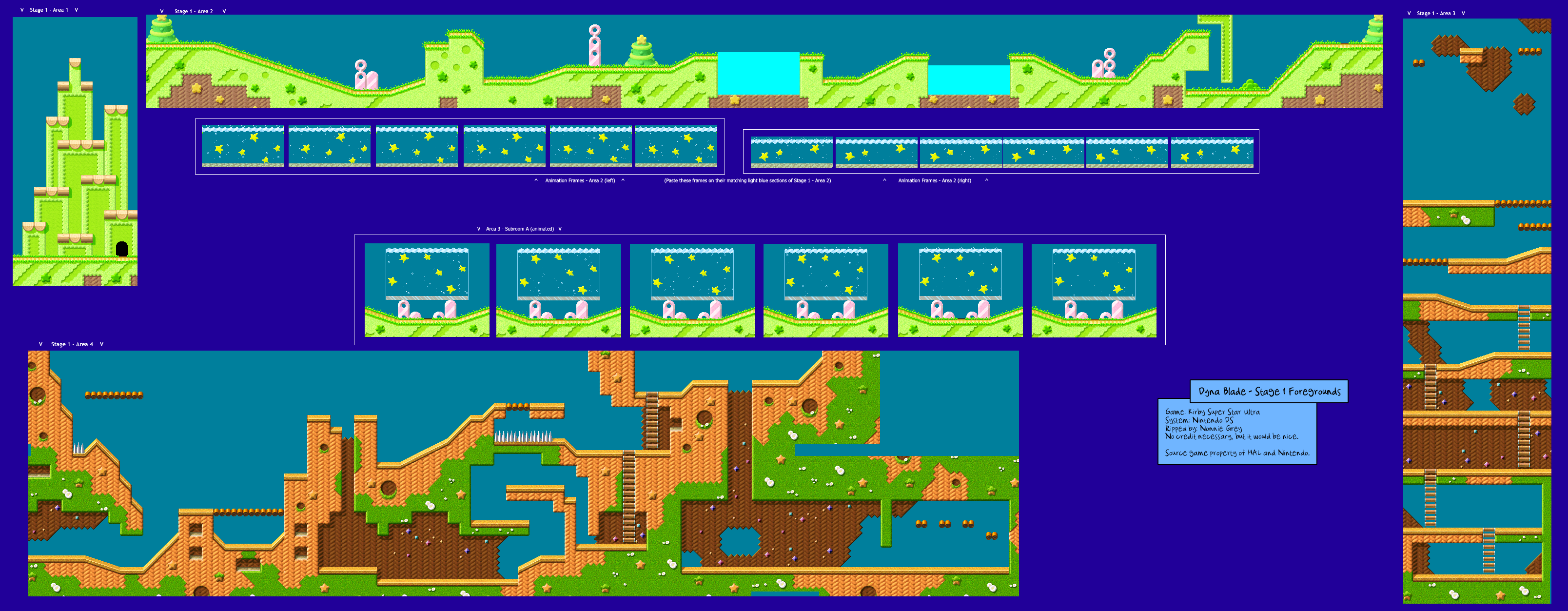 Stage 1: Peanut Plains