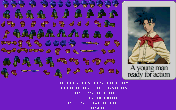 Wild Arms: 2nd Ignition - Ashley Winchester