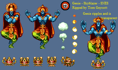 Skyblazer - Genie