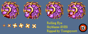 Rolling Eye