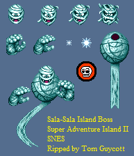 Super Adventure Island II - Sala-Sala Island Boss