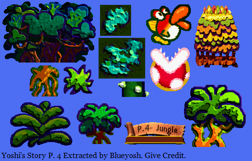 Yoshi's Story - P. 4 Jungle